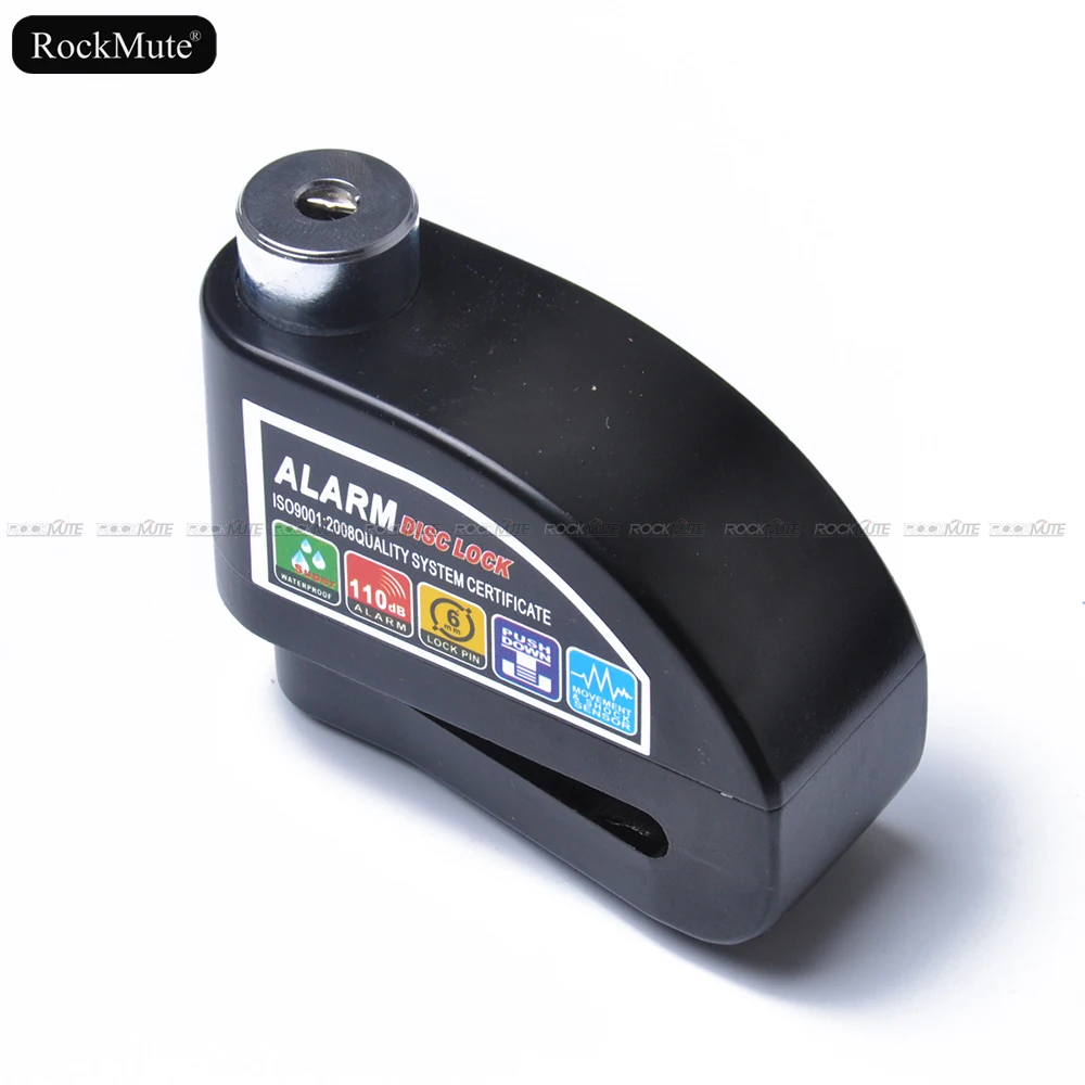 Motorcycle Scooter Bicycle Anti-theft Wheel Brake Disc Lock Locker Security Alarm For YAMAHA YBR 125 250 XSR900 700 FJ-09 | Автомобили и