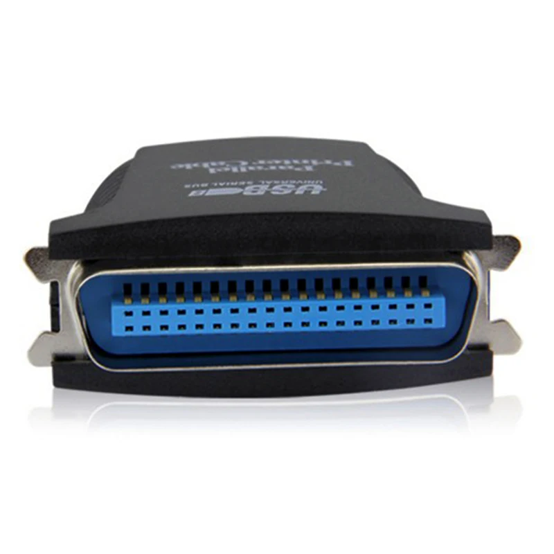 USB 2 0 параллельный 36Pin 36 Pin IEEE 1284 адаптер кабеля принтера конвертер|Детали