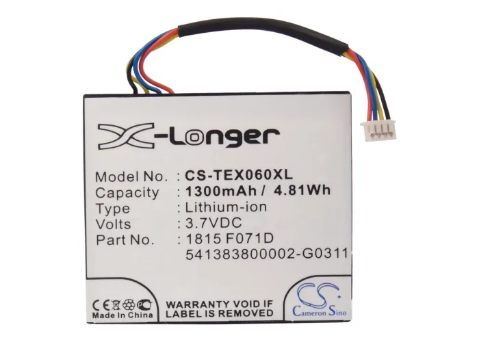 Аккумулятор Cameron Sino для TEXAS INSTRUMENTS N2/AC/2L1/A TI Nspire CX CAS оптовая продажа|battery a|battery forbattery