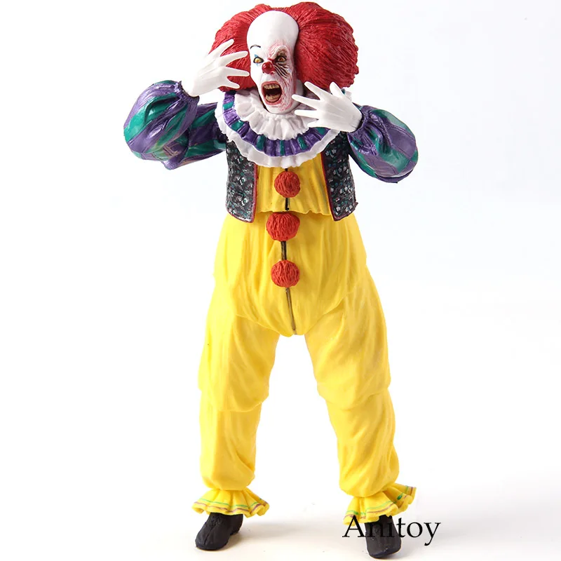 

NECA The Movie Stephen King's It the Clown Pennywise Action Figure Horror PVC Collectible Model Toys