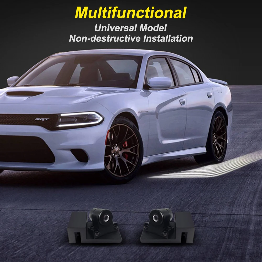 Angel Wings light Car Welcome Light Shadow Light Projector Car LED Door Warning Light Lamp for Kia Lada BMW Renault Audi Angel Wings light Car Welcome Light Shadow Light Projector Car LED Door Warning Light Lamp for Kia Lada BMW Renault Audi