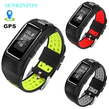 DB10 GPS движения послужной список Спорт Heart Rate Мониторы Smart Band реального времени активности Фитнес трекер сна для IOS Android телефоны