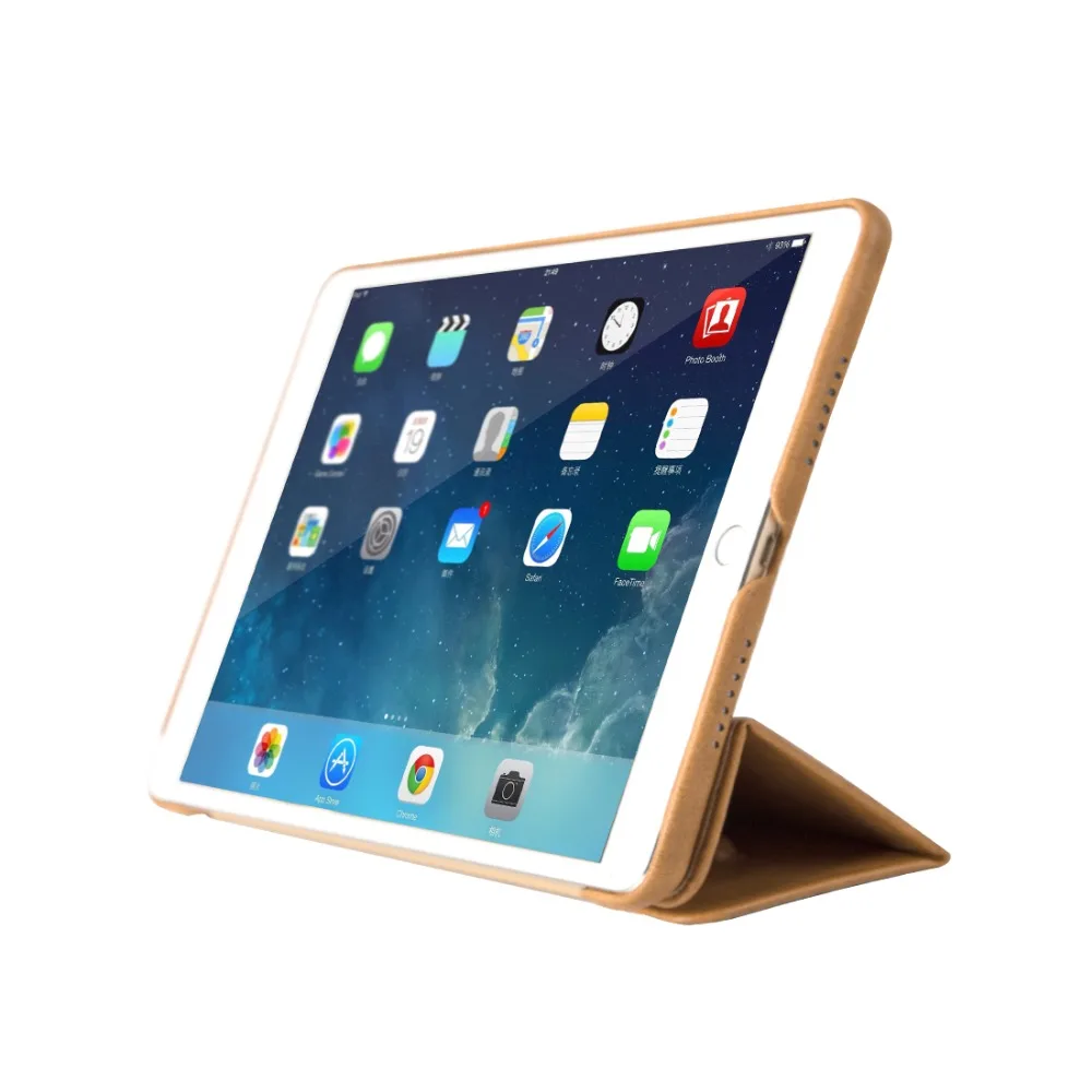 Jisoncase Luxury Microfiber Smart Cover for iPad 9.7 Flip Folio Tablet Case with Pencil Slot for iPad 9.7 inch 2018 Released Jisoncase Luxury Microfiber Smart Cover for iPad 9.7 Flip Folio Tablet Case with Pencil Slot for iPad 9.7 inch 2018 Released