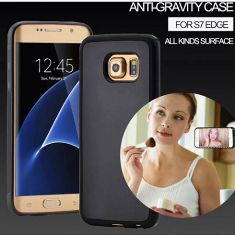 10 шт. антигравитационный чехол для Samsung Galaxy S8 Plus S6 S7 всасывающий Edge Note 5|case for samsung