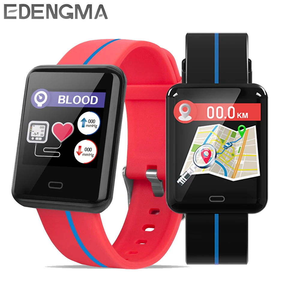 F5 fitness bracelet 1.3 inch  color screen Bluetooth waterproof sports smart watch with pressure pulse heart rate heart monitor