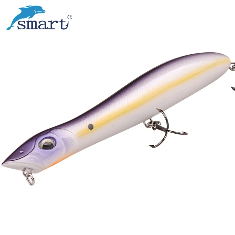 

Topwater Pencil Bait Hard Fishing Lure 14cm/25.69g Isca Artificial Para Pesca Saltwater VMC Hook Swimbait Leurre Peche Tackle