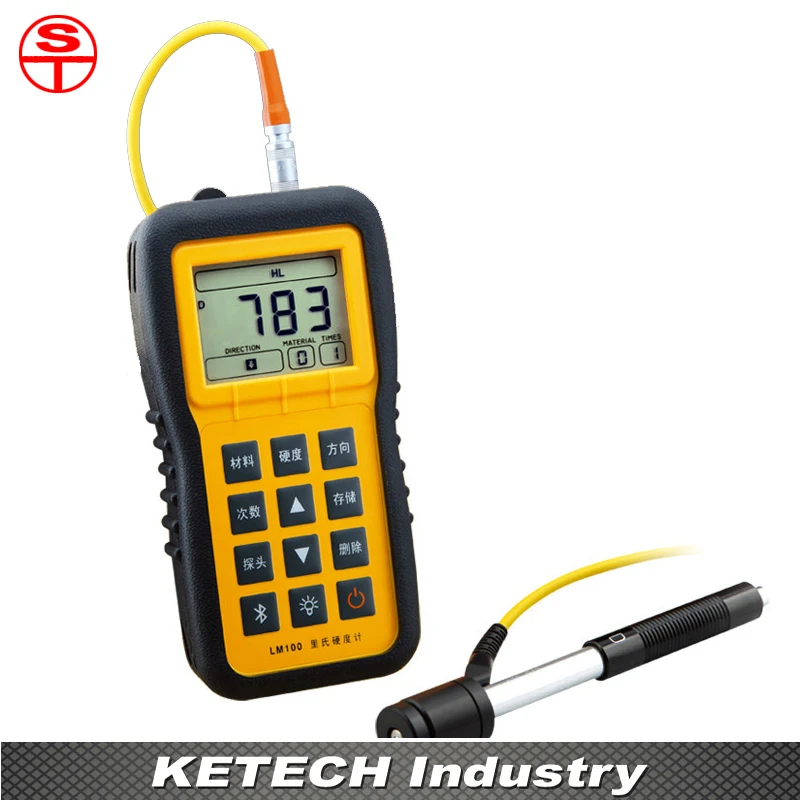 

Portable Leeb Hardness Tester LM100