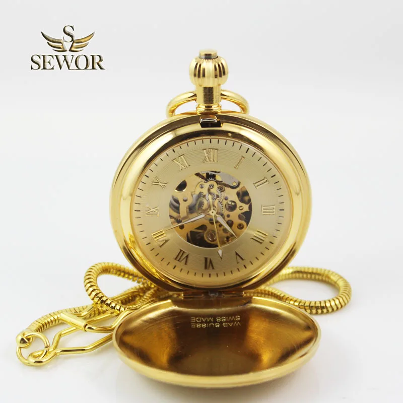SEWOR Роскошные брендовые новые модные бронзовые золотые двойные с рисунком лошади
