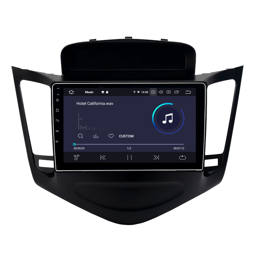 Clearance For Chevrolet Cruze 2008 - 2015 Android 9.0 Quad Core Autoradio Car Radio Stereo GPS Navigation Multimedia Player NO DVD 2