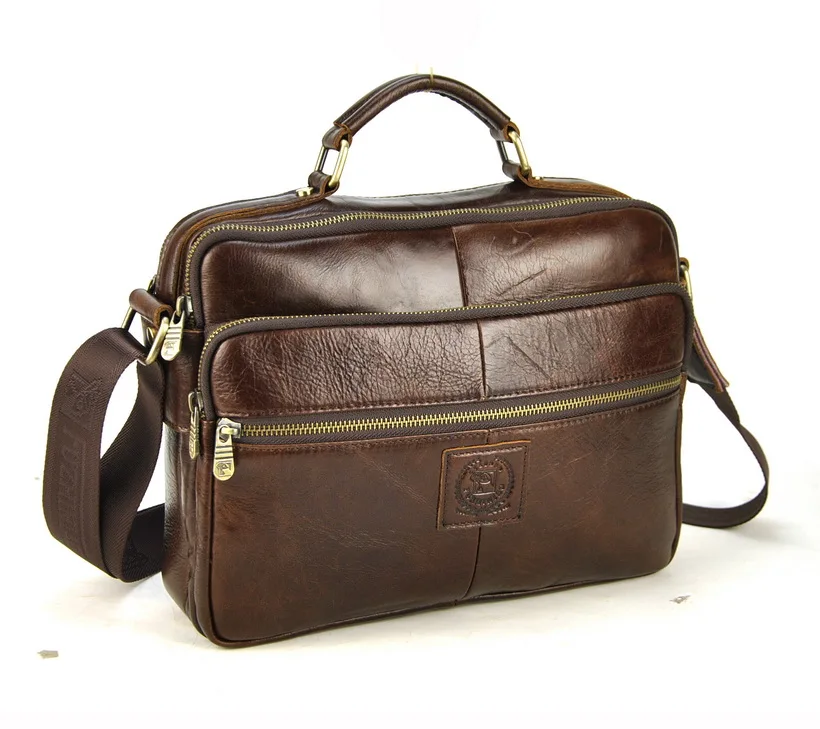 Mens Shoulder Bag With Compartments IUCN Water