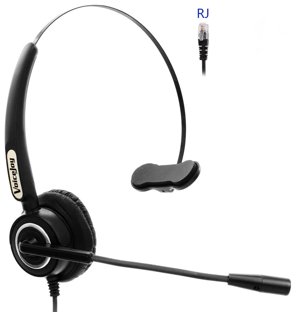 Buy Monaural Noise Canceling office Headset with RJ9