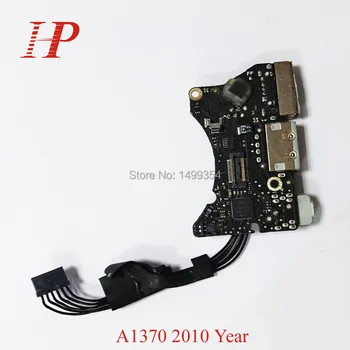

Genunie 2010 Year A1370 Power Audio Board For Apple Macbook Air 11'' A1370 USB I/O Power Dock Jack 820-2827-B MC505 MC506