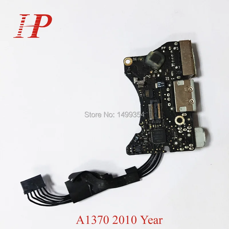 Аудиоплата Genunie A1370 для Apple Macbook Air 11 дюймов USB разъем I/O 820-2827-B MC505 MC506 2010 год |