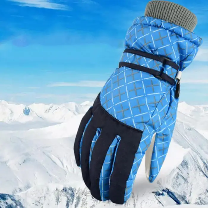 Новое поступление женские зимние теплые дышащие уличные перчатки водонепроницаемые велосипедные перчатки для велоспорта сноуборд лыжные