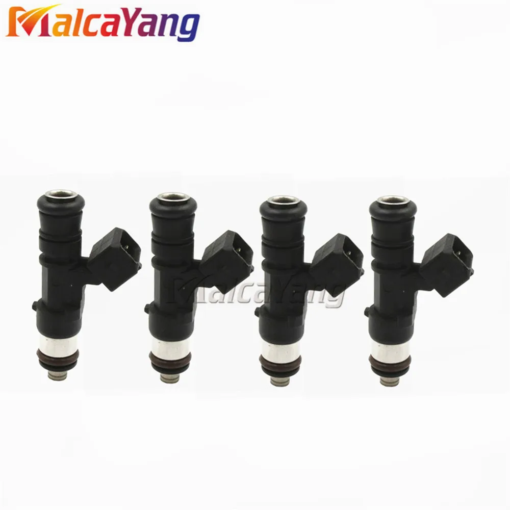 

Set of 4 High Quality Fuel Injector 0280158017 Nozzle Valve For CHEVROLET NIVA LADA KALINA Estate Saloon NIVA II PRIORA Saloon