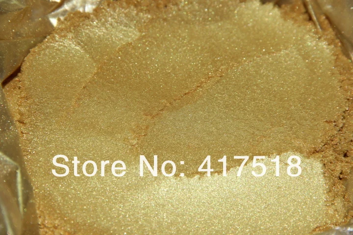 

Sunset Gold Mica Powder for makeup lipbalm lipstick frankenpolish soap and more