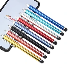 100 шт./лот емкостный Сенсорный экран Стилус для IPhone IPad IPod костюм для huawei и Другое смартфон Tablet PC