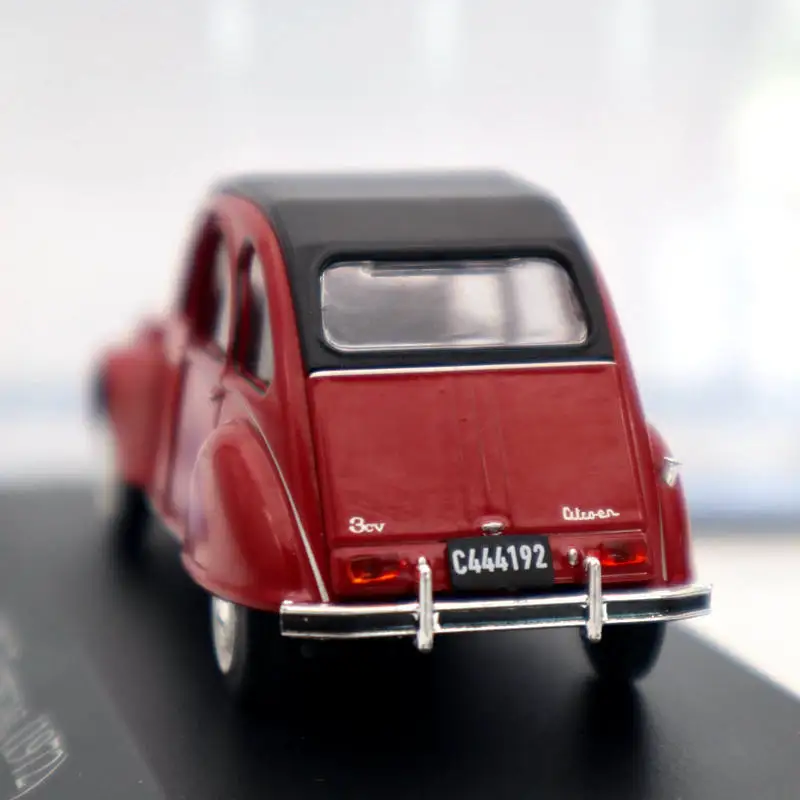 IXO alтая 1:43 Citroen 3CV Especial 1972 красные модели литья под давлением Ограниченная серия Коллекция игрушек автомобиль