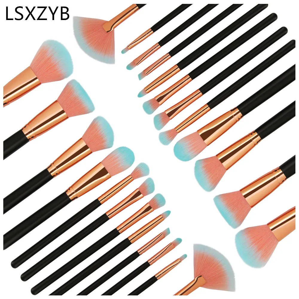 brush set fpr make up