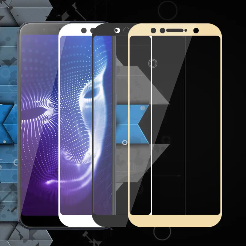 Full Cover Tempered Glass For ASUS Zenfone Max Pro M1 ZB601KL Screen Protector Front Film For ASUS Zenfone Max Pro M1 ZB602KL 6 Full Cover Tempered Glass For ASUS Zenfone Max Pro M1 ZB601KL Screen Protector Front Film For ASUS Zenfone Max Pro M1 ZB602KL 6