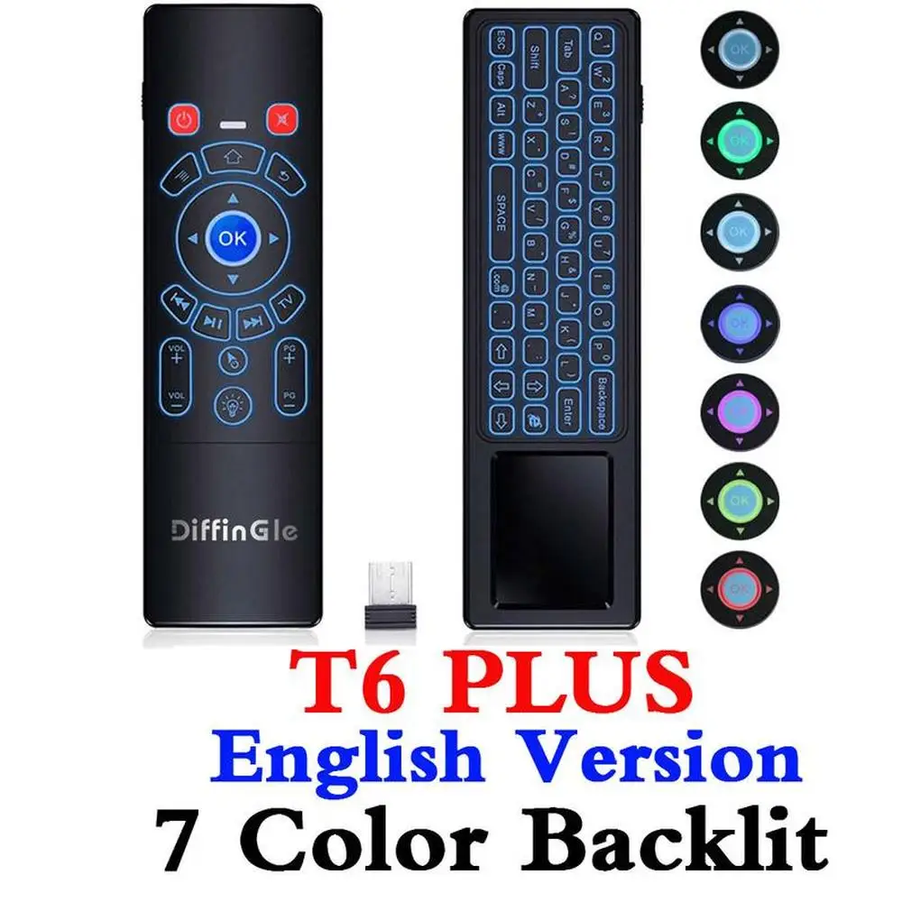 t6 plus english  - 