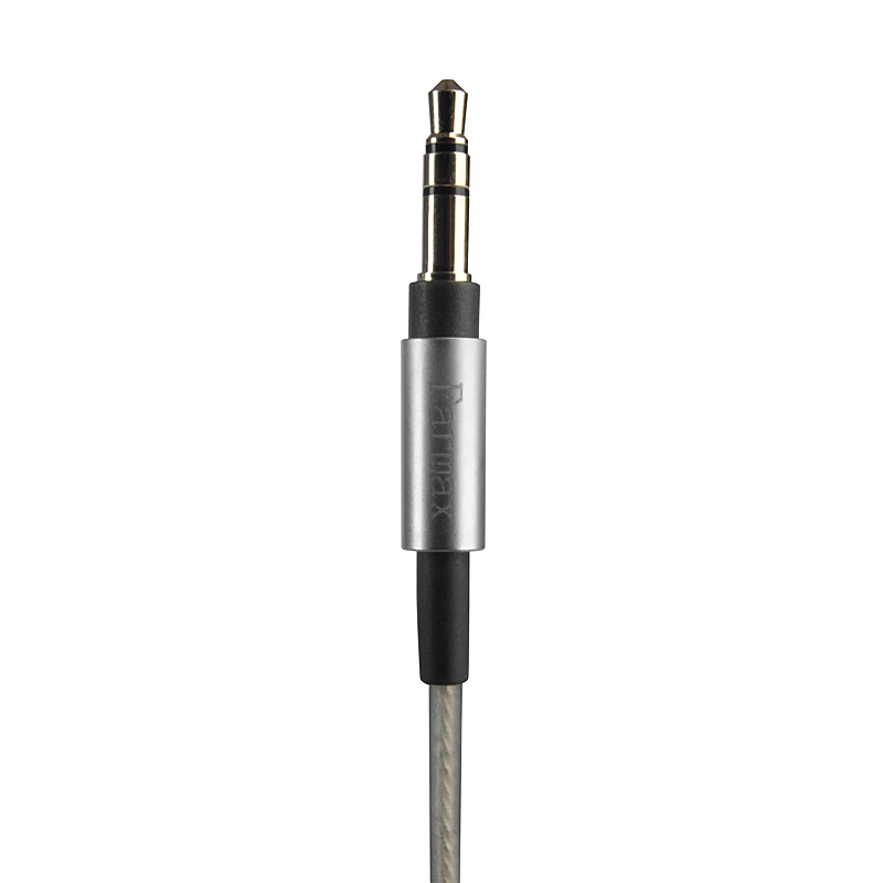replace upgrade Silver Audio Cable For Sennheiser Momentum 1 0 2 0 3 0 Over Ear On Ear wireless Headphones 3 colors