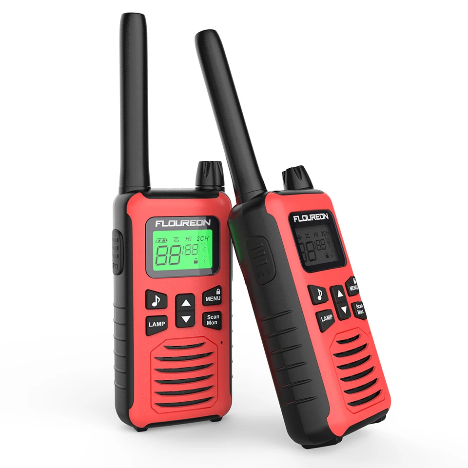 1 пара Walkie Talkie 22 канала FRS/GMRS 462-467 МГц двухстороннее радио легкий ручной домофон портативный коммуникатор трансивер США