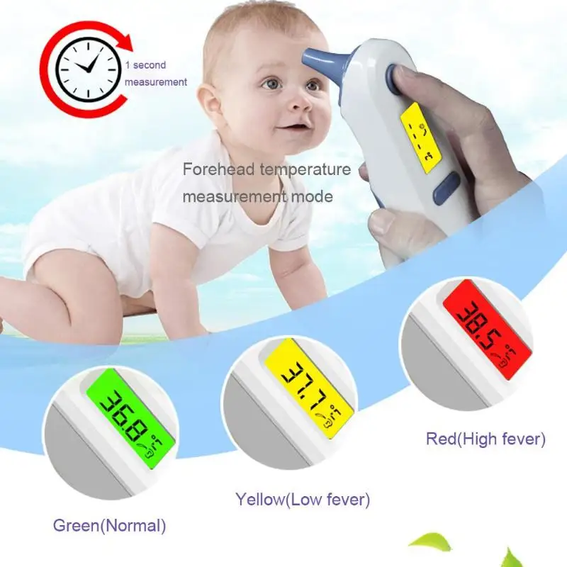 

Multi-functional Infrared Ear Temperature Thermometer Baby Health Care Tool