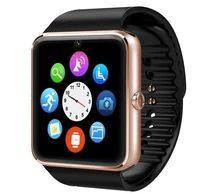 Wasserdichte Intelligente Uhr GT08 Uhr Mit Sim-karte Sd-karte Slot Bluetooth-konnektivität Telefon Besser Als DZ09 Smartwatch