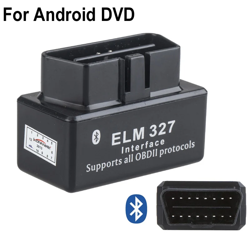 

Stable V1.5 ELM327 Auto Scan Tool Bluetooth OBD OBD2 Diagnostic Tool For Android 4.2 or Android 4.4 Car PC DVD Player