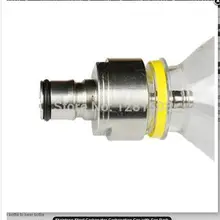 Нержавеющая сталь карбонатный колпачок w/5/1" Barb, размеру необходимо всего лишь прибавить уплотнительное кольцо бесплатно, с шариковым фиксатором, подходит для ПЭТ-бутылок, розлив по бочкам в