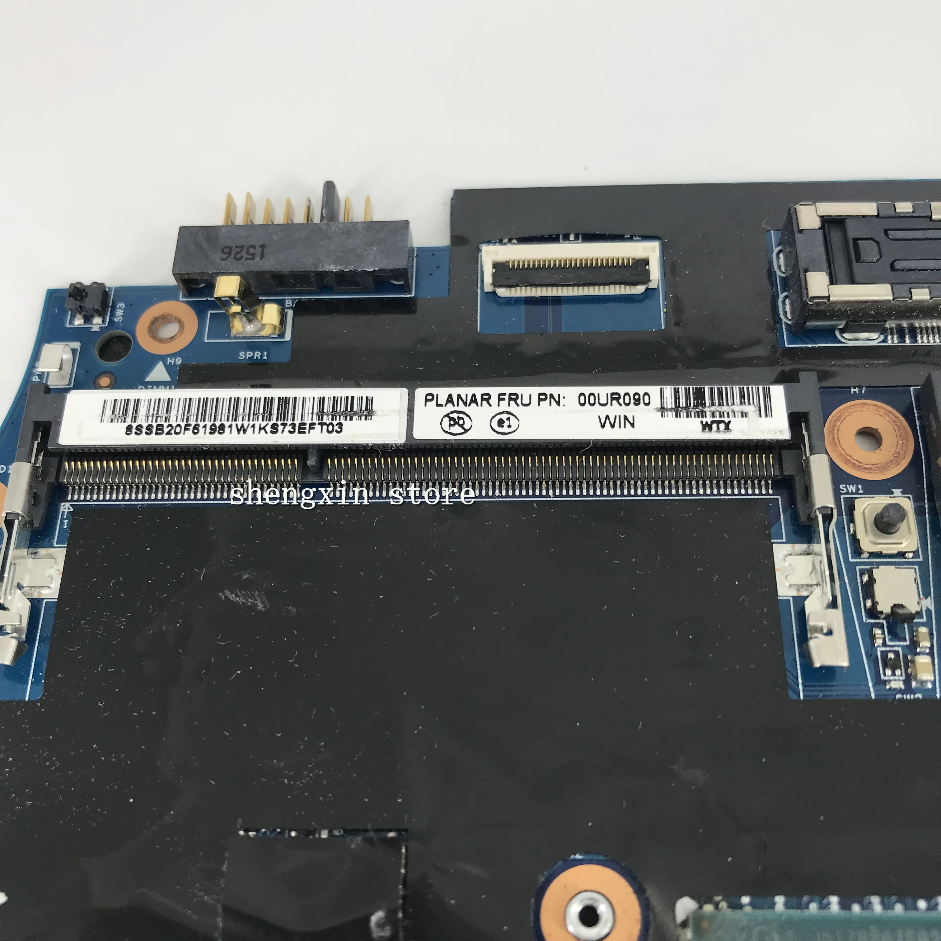 New  FOr lenovo THINKPAD T550 laptop motherboard with i5-5300U 00UR090 Mainboard