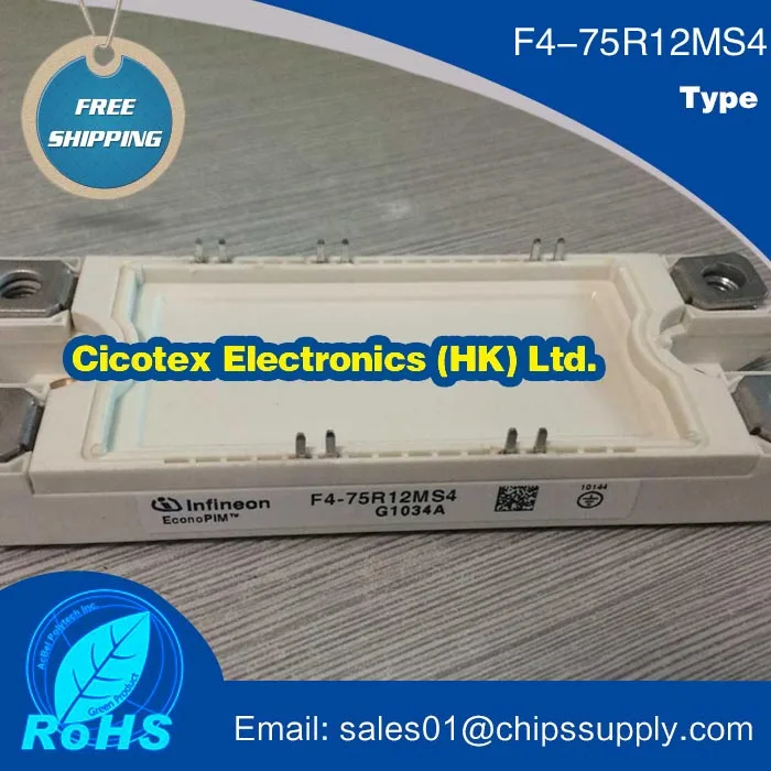 

F4-75R12MS4 75R12 MODULE IGBT