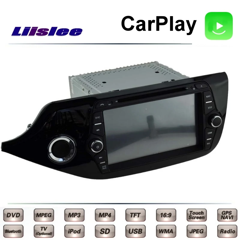 For KIA Ceed Cee'd JD 2012~2017 Car Multimedia TV DVD GPS Radio Carplay Original Style Navigation Liislee Advanced Navi 1