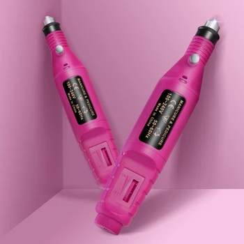 

Electric Manicure Set Nail Drill Bits Milling Machine Ceramic Cutter Pedicure Cutters Gel Polish Remover Nail Art Files Tools