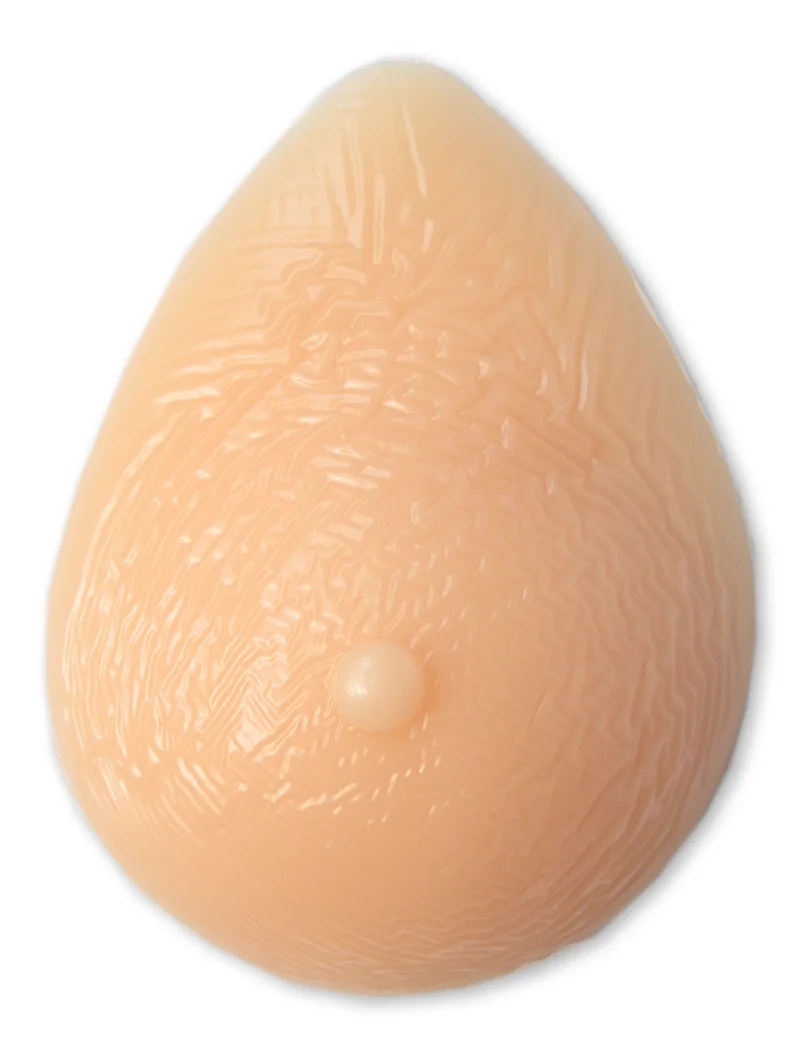 

90g Drops of water Adheres securely to the body triangle breast cancer Silicone Breast Forms Prosthesis Mastectomy