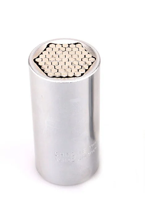 

11 mm-32mm New As seen on tv multi-function Gator GRIP HAND TOOL Universal Socket Wrench Power Drill Adapter 1/2 free shipping