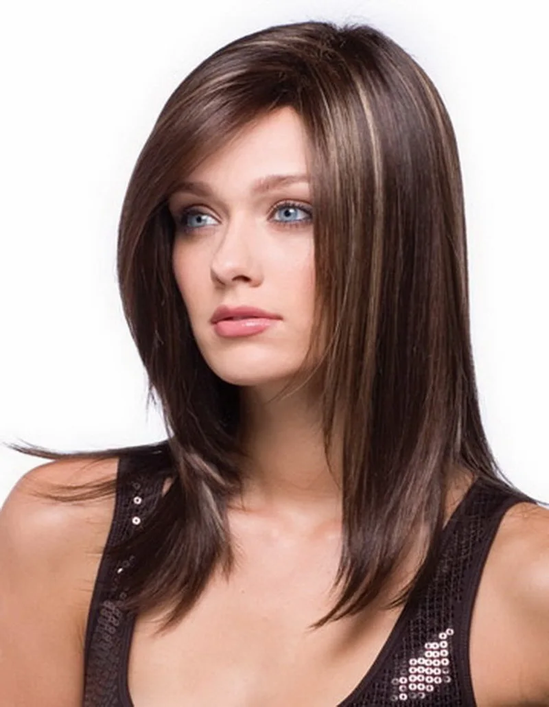Highlights For Black Hair And Layered For Ladies Over 50 | brown highlighted hairstyles reviews online shopping Highlights For Black Hair And Layered For Ladies Over 50 | brown highlighted hairstyles reviews online shopping