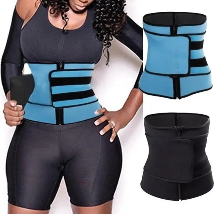 

Body Shaper Neoprene Trimmer Anti Cellulite Waist Trainer Corset for Weight Loss Girdle Wrap Slimming Fat Burner Face Lift Tool