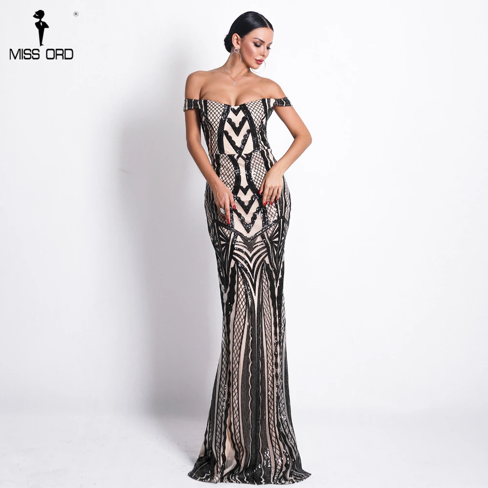 sleeveless sequin dress