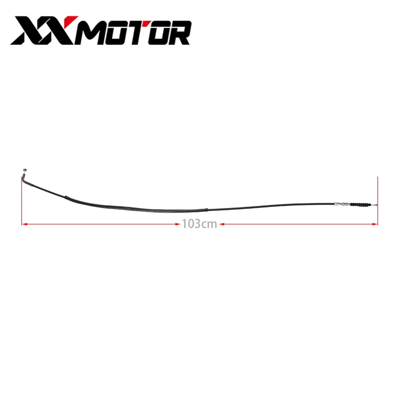 Аксессуары для мотоциклов сцепление управление кабельной линии провода для Kawasaki ZZR250 ZZR400 ZZR 250 ZZR 400