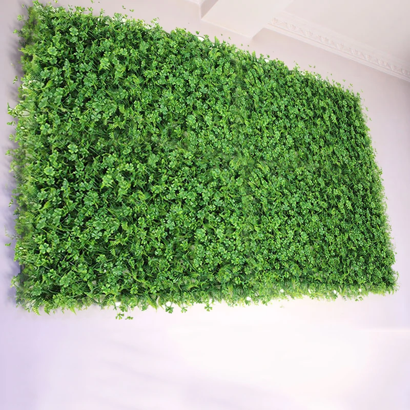 Hoomall 40x60cm Wall Hanging Plant Grass Green DIY Artificial Turf