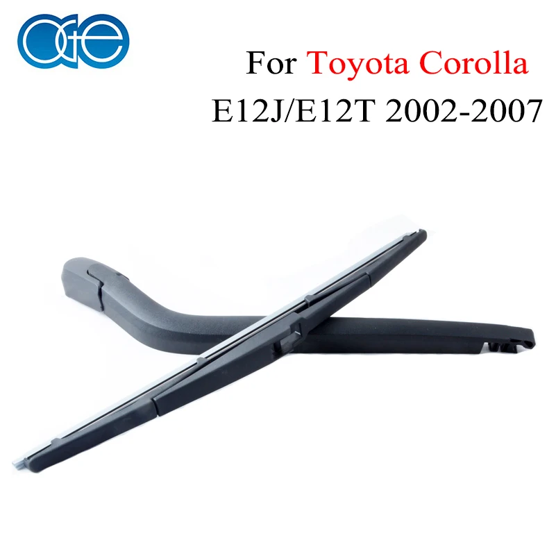 Oge Rear Wiper Arm And Blade For Toyota Corolla MK2 E12J E12T Estate