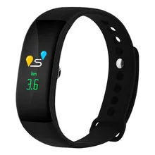 Умный Браслет монитор сердечного ритма спортивный трекер сна Браслет кровяное давление умный браслет подарок для женщин
