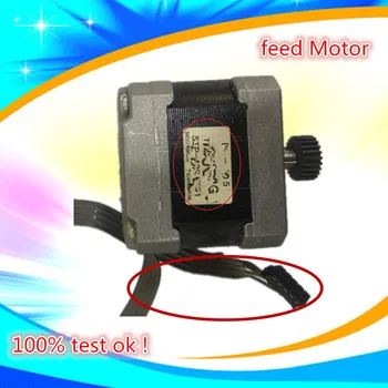 

used original PLQ-20 passbook printer paper feed motor PLQ20 motor