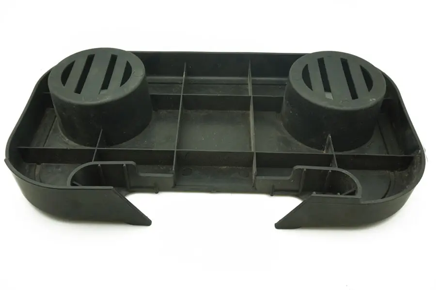 2PCS/Lot Portable Clip-on Chair Side Table Cup Holder Side Table Outdoor Garden Fishing