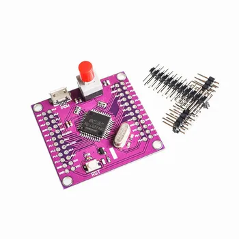 

STC89C52RC CJMCU-52 microcontroller development board minimum system purple version