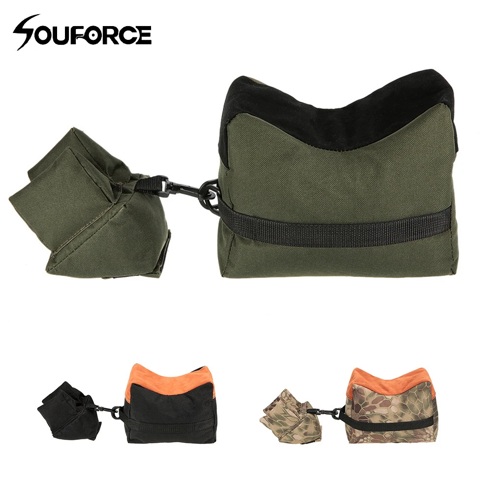 

Tatical Support Rifle Sandbag without Sand Sniper Hunting Target Stand Hunting Gun Accessories