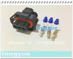 Longyue 10 комплект 3-контактов запечатанных разъем сборки для дизельный впрыскивающий насос