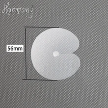 50 шт. Теплоизоляционный экран Инструменты для укладки U я V плоским наконечником Кератиновое наращивание волос протектор Щиты